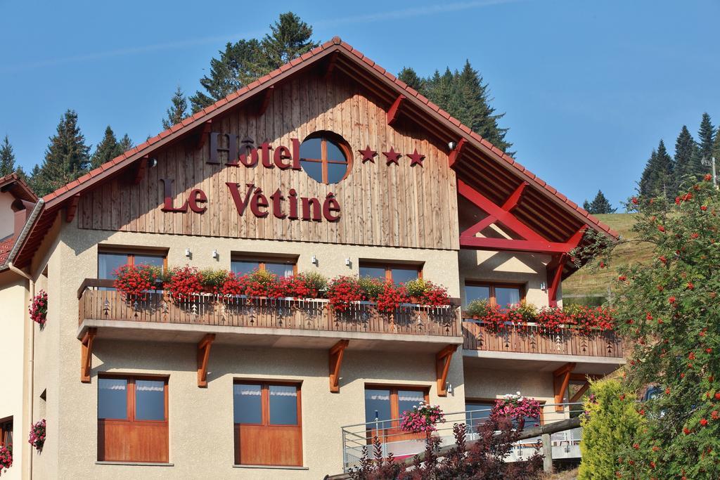 Logis Hotel Le Vetine Le Valtin Exterior photo
